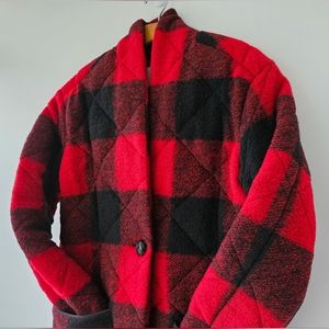 Women's Wilfred Neelam quilted coat - size Medium